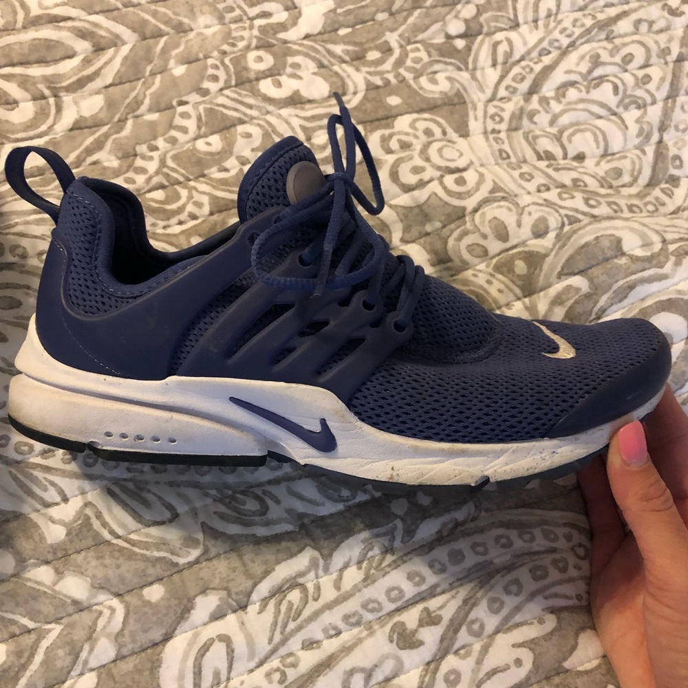 Purple Nike Air Presto